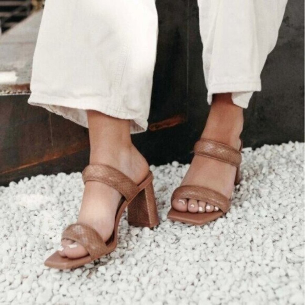 Dolce Vita Pascoe Heel Sandal Size 11 Women